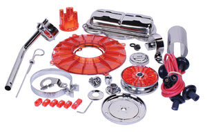 SUPER DELUXE ENGINE KIT, RED