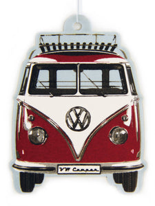 VW T2 Bus Air Freshener - Vanilla/Red