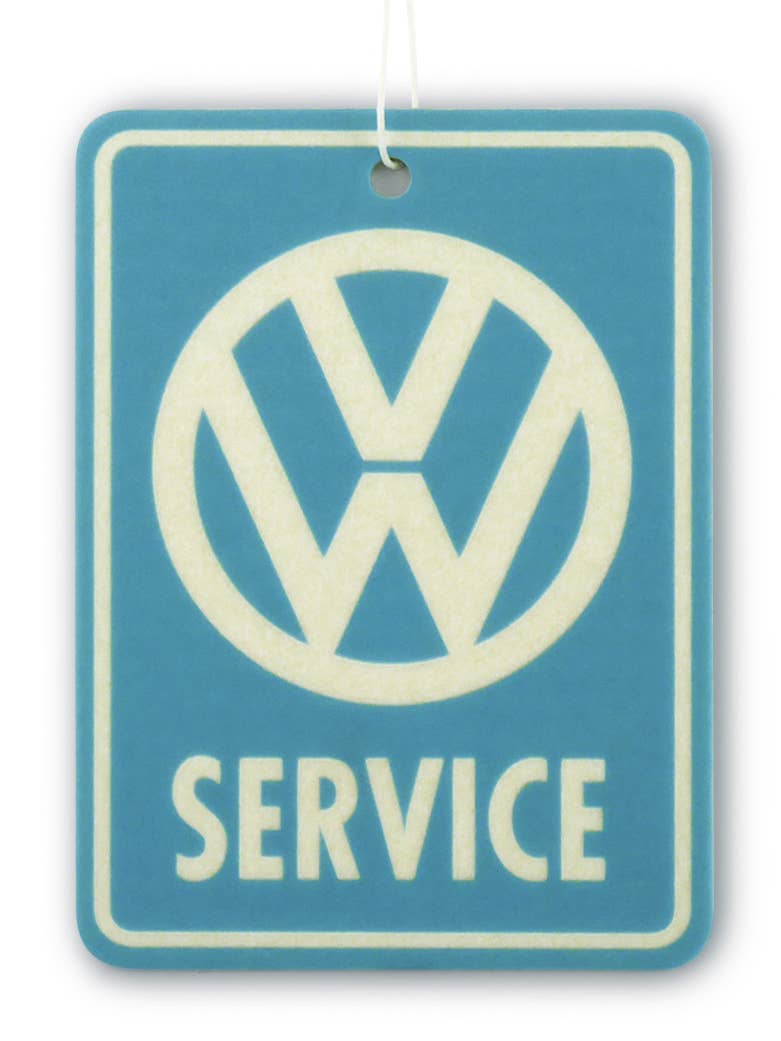 VW Air Freshener - New Car/VW Service