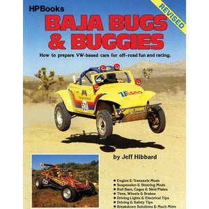 Baja bugs & Buggies Book by Jeff Hibbard - 11-0205