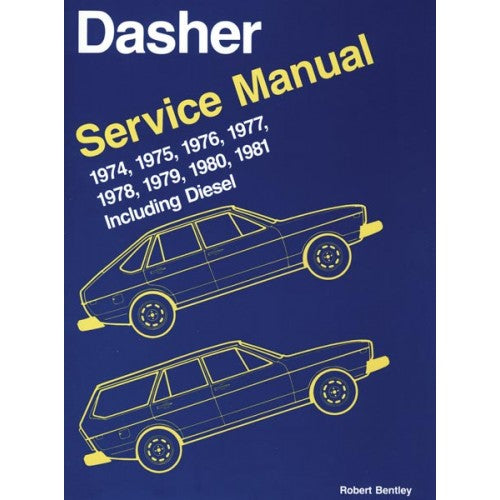 TECH BOOK DASHER 1974-81