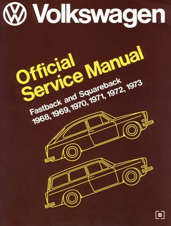 VW TECH BOOK 68-73 TYPE 3