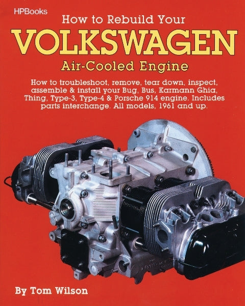 HOW TO REBUILD VW ENGINE