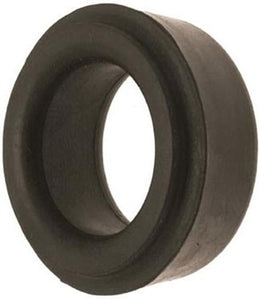 RUBBER TORSION BAR BUSHING - ROUND - LEFT OR RIGHT OUTER - BEETLE/GHIA/T-3 IRS STYLE 69-79 - SOLD EACH