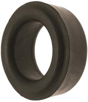 RUBBER TORSION BAR BUSHING - ROUND - LEFT OR RIGHT OUTER - BEETLE/GHIA/T-3 IRS STYLE 69-79 - SOLD EACH