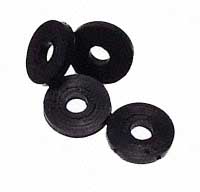 RUBBER WASHER, fender to running board, set of 4