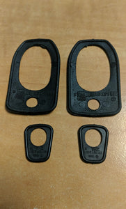 EXCELLENT QUALITY FROMGERMANY - DOOR HANDLE SEALS - BUS 69-79 / THING 73-74 - SOLD 4 PIECE SET