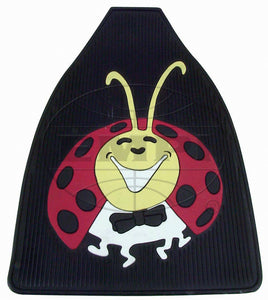 LADY BUG FLOOR MATS, COLORED, FRONT PAIR