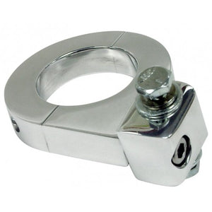 POLISHED ALUMINUM UNIVERSAL TACH MOUNT / 1 1/2in EACH