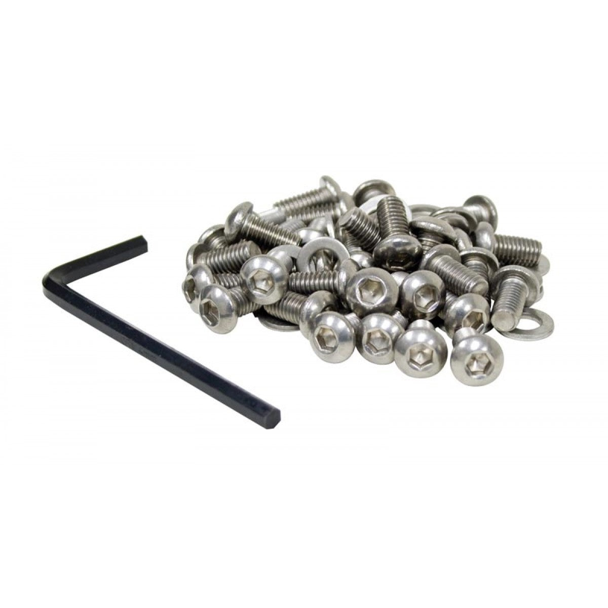 Shroud Screw Kit Stainless Steel for VW Cooling Tins