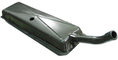 TOP QUALITY REPRODUCTION - GAS/FUEL TANK WITH FILLER NECK - BUS 55-67 - SOLD EACH
