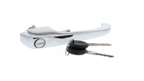 GOOD QUALITY - OUTER LOCKING DOOR HANDLE WITH KEYS - BUS 69-79 - THING 73-74 - SOLD EACH