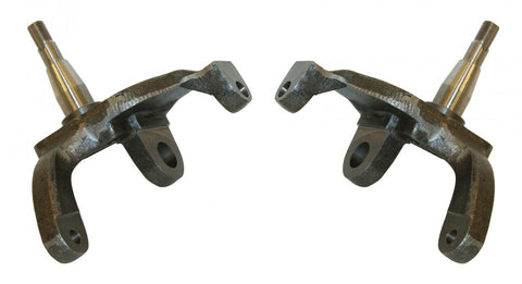 DROP SPINDLES 2 1/2" DROP SPINDLES FOR BALL JOINT DRUM BRAKES TYP 1 66-77