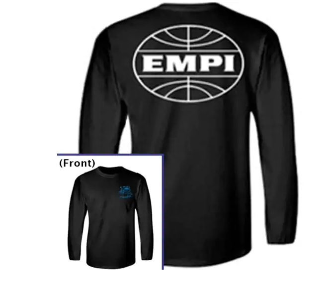EMPI Equipped Black Long Sleeve T-Shirt