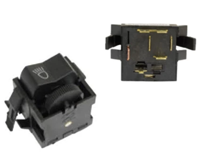 Headlight Switch, 6 Prong, Type 1 and S/B 73-79