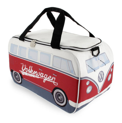 VW Bus Cooler Bag (25 l) - White/Red