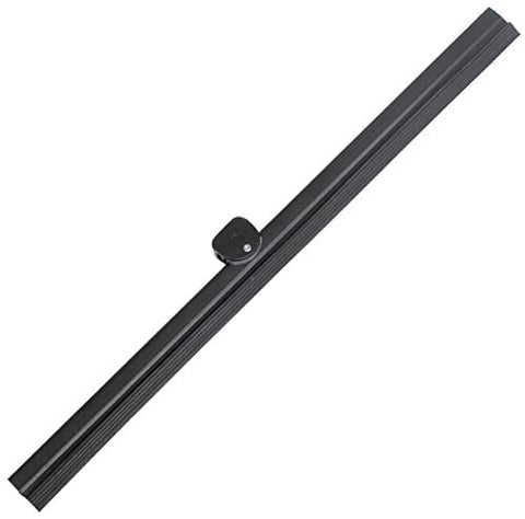BLACK WIPER BLADE, FITS LEFT OR RIGHT SIDE VW BUS TO 1967, EACH