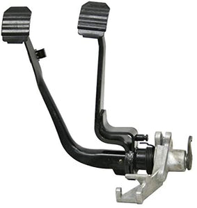 GERMAN NEW CLUTCH & BRAKE PEDAL ASSEMBLY - BEETLE 62-79 - GHIA 62-74 - TYPE-3 63-74 - THING 73-74