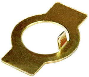 Bug Front Spindle Hex Nut Lock Plate 1949-1965, Each