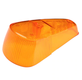 BUG/BEETLE LEFT OR RIGHT AMBER FRONT TURN SIGNAL LENS 1964-1966
