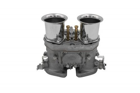 44HPMX Carb Only, with Chrome Velocity Stacks for Dual Carb Set-Ups