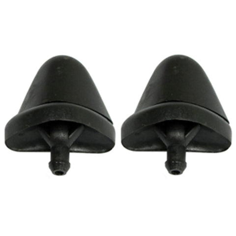 Windshield Spray Nozzles/Washer Jet, Pair, Type 2 Transporter Bus, 1968-79