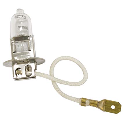 REPLACEMENT HALOGEN BULB, H3 12V 55W, EACH