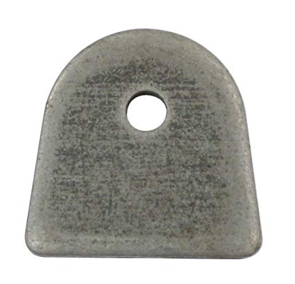 FLAT MOUNT TAB,1/4" HOLE, 4