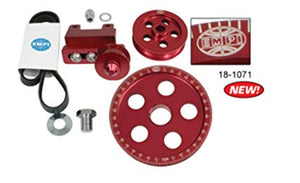 SERPENTINE PULLEY KIT,RED