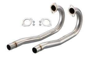 STAINLESS STEEL 38MM J PIPES