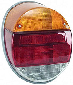 LEFT OR RIGHT TAIL LIGHT ASSEMBLY 1973-79 VW BUG/SUPER BEETLE, EACH