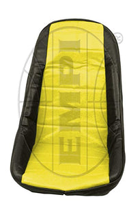 Empi 62-2610 Yellow Vinyl Low Back Bucket Seat Cover. Dune Buggy Vw Baja Bug, Each