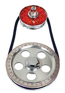 STANDARD SIZE RED PULLEY KIT W/RED COVER