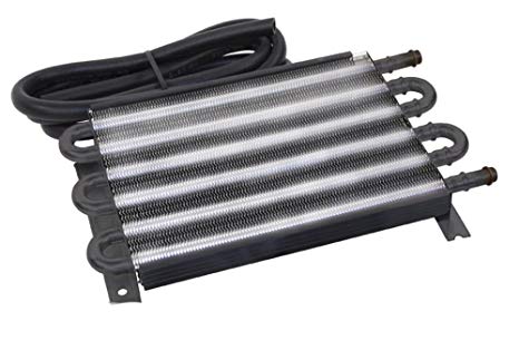 EMPI 9277 6-PASS COOLER CORE ONLY WITH 1/2" HOSE BARB ENDS