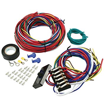 Empi 9466 VW Dune Buggy Sand Rail Baja Universal Wiring Harness With Fuse Box