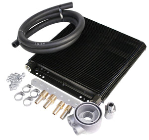 MESA TRU COOL 72 PLATE OIL COOLER KIT WITH SANDWICH ADAPTER