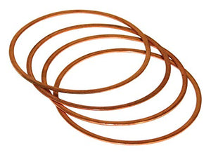 COPPER HEAD GASKETS 90.5 & 92MM PISTONS .040 THICK SET OF 4