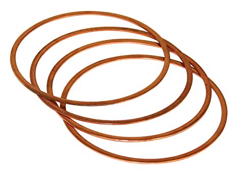 COPPER HEAD GASKETS 90.5 & 92MM PISTONS .060 THICK SET OF 4