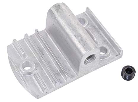 STOCK OIL COOLER BLOCK OFF FOR AIR-COOLED VW ENGINES