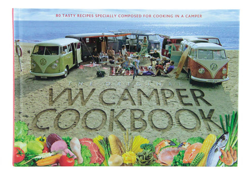VW Bus Cook Book "Original" - Vol. 1/English Version