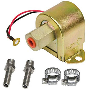 Empi 41-2510-8 Universal Electric Fuel Pump, 1.5-4 Psi, Includes Clamps/Fittings