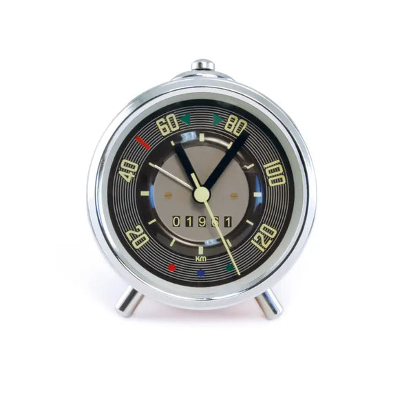 VW Alarm Clock in Speedometer Design - Red