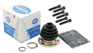DELUXE CV JOINT BOOT KIT, W/BOLTS, TYPE 1, EA