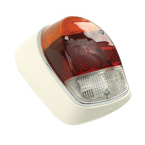 RIGHT TAIL LIGHT ASSEMBLY 1968-70 VW BUG, EURO LENS, EACH