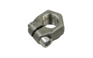 Right Front Spindle Nut with Lock Screw for Ball Joint 66-79
