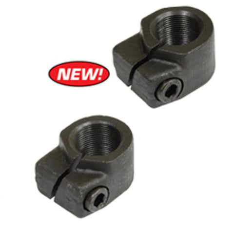 Spindle Clamp Nut w/ screw, 18mmx1.0 Left & Right, VW Type 2 Bus 68-79, Pair