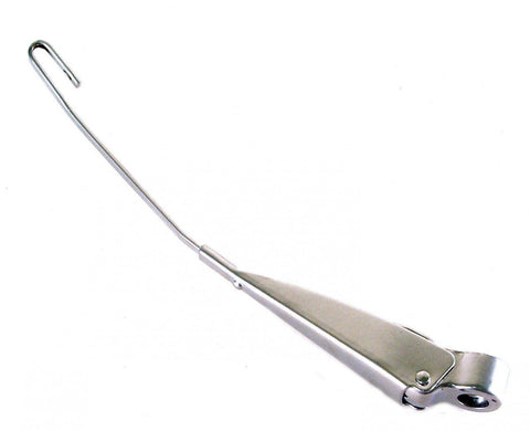 Empi 98-9558 SILVER Wiper Arm, Fits Right / Passenger Side Vw Bug 1968-69, Each