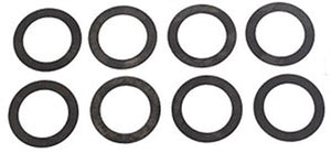 HARDENED SINGLE VALVE SPRING SHIMS - .030 - SET OF 8