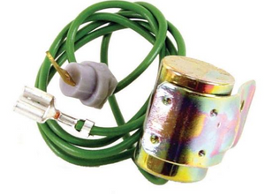 Bosch Condenser, Type 3 67, 65-70 Longer Green Wire