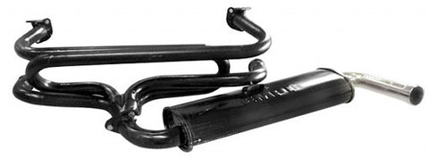 Exhaust System, Single Quiet Muffler For Beetle & Ghia 66-73    00-3647-0